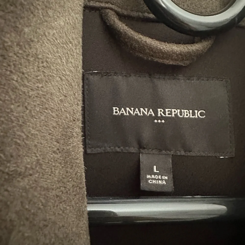 Banana Republic Women’s Olive Jacket - Picture 4 of 8